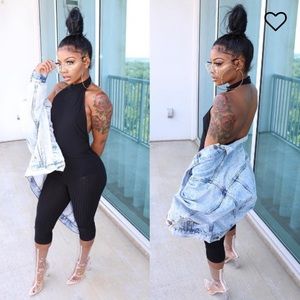 Fashion Nova jumpsuit🖤